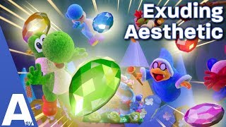 Exuding Hand-crafted Aesthetic - The Creativity of Yoshis Crafted World
I wanted to take a look at how beautiful and creative Yoshis Craft World is. Theres so much creativity found in the design and environments! Subscribe: https://goo.gl/kvNb7J
Like, comment and share this video, do whatever, it all helps!
▶Patreon: https://goo.gl/os3r6J
▶Twitch: https://goo.gl/YruPqS
▶Twitter: https://goo.gl/5CdbrS
#YoshisCraftedWorld #NintendoSwitch Exuding Hand-crafted Aesthetic - The Creativity of Yoshis Crafted World