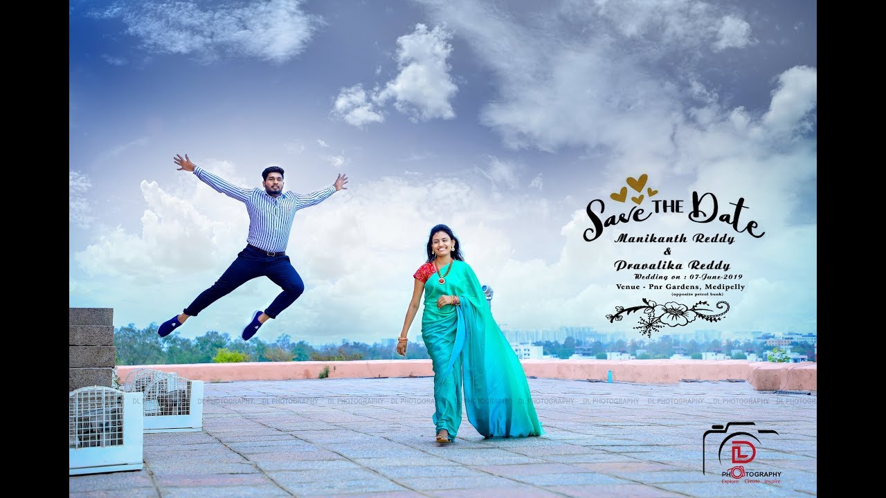 Telugu Best Pre-Wedding Cinematic Song | manikanth pravalika |DL