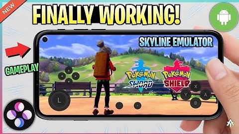 Pokemon sword and shield in Android 🔥|| Play in skyline emulator