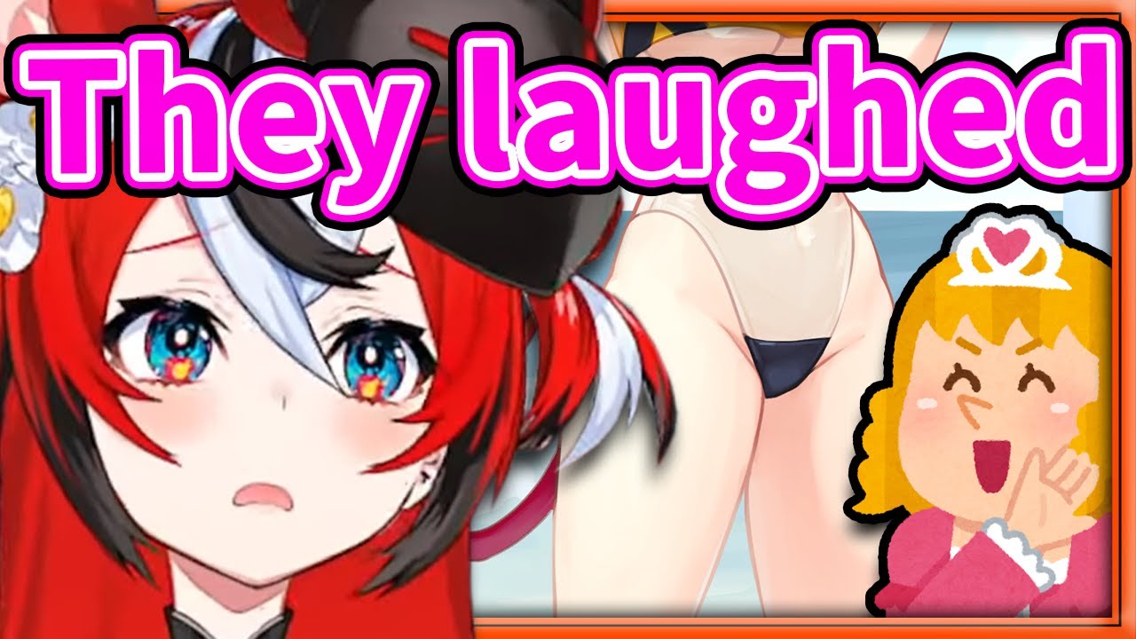 Everyone Laughed at Bae for being Too Pale IRL 【HololiveEN】