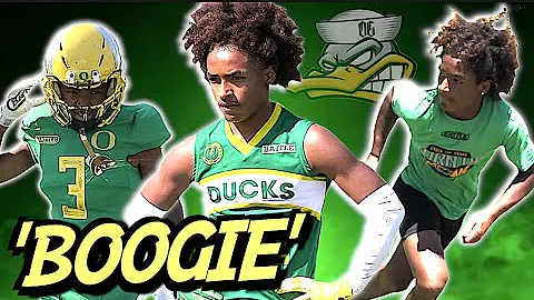 Boogie Williams | Still Ballin !! | 14U IE Ducks  ...