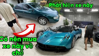 Hay Mua Xe Này Về Độ Siêu Xe Ferrari ae ?