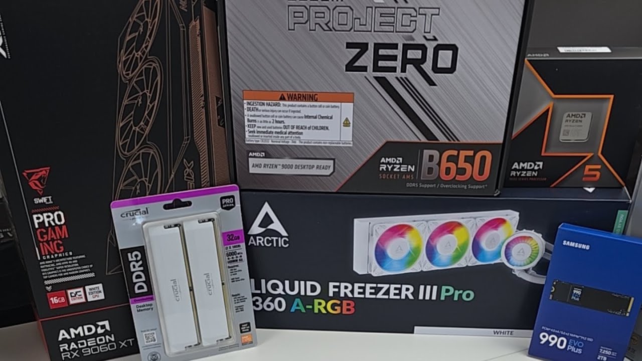 Montage PC Gamer ZERO BLANC V2 - hardwarefr.fr