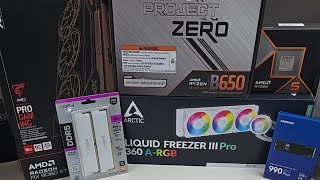 Montage PC Gamer ZERO BLANC V2 - hardwarefr.fr
