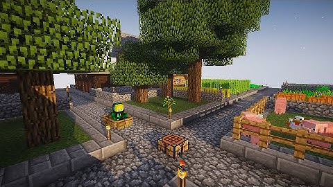 Minecraft Ex Nihilo: Creatio Modded Skyblock - Timelapse