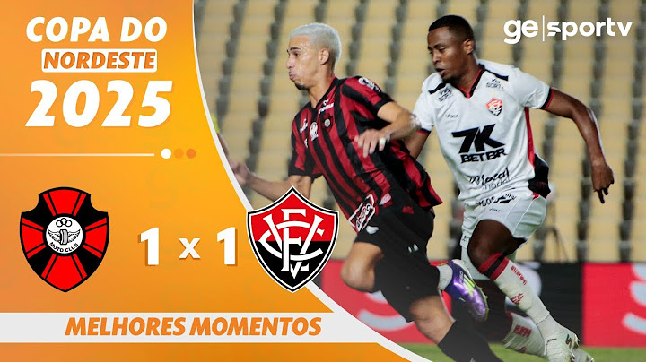MOTO CLUB 1 X 1 VITÓRIA | MELHORES MOMENTOS | COPA DO NORDESTE 2025 | ge.globo