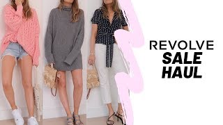 REVOLVE SALE HAUL & TRY ON | SUMMER 2019