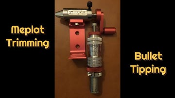 Meplat-trimmen en kogelkantelen