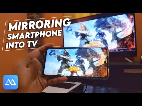 Video: Bagaimana cara menghubungkan note 9 saya ke TV dengan USB?