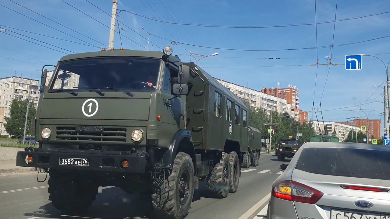 117 камаз военный
