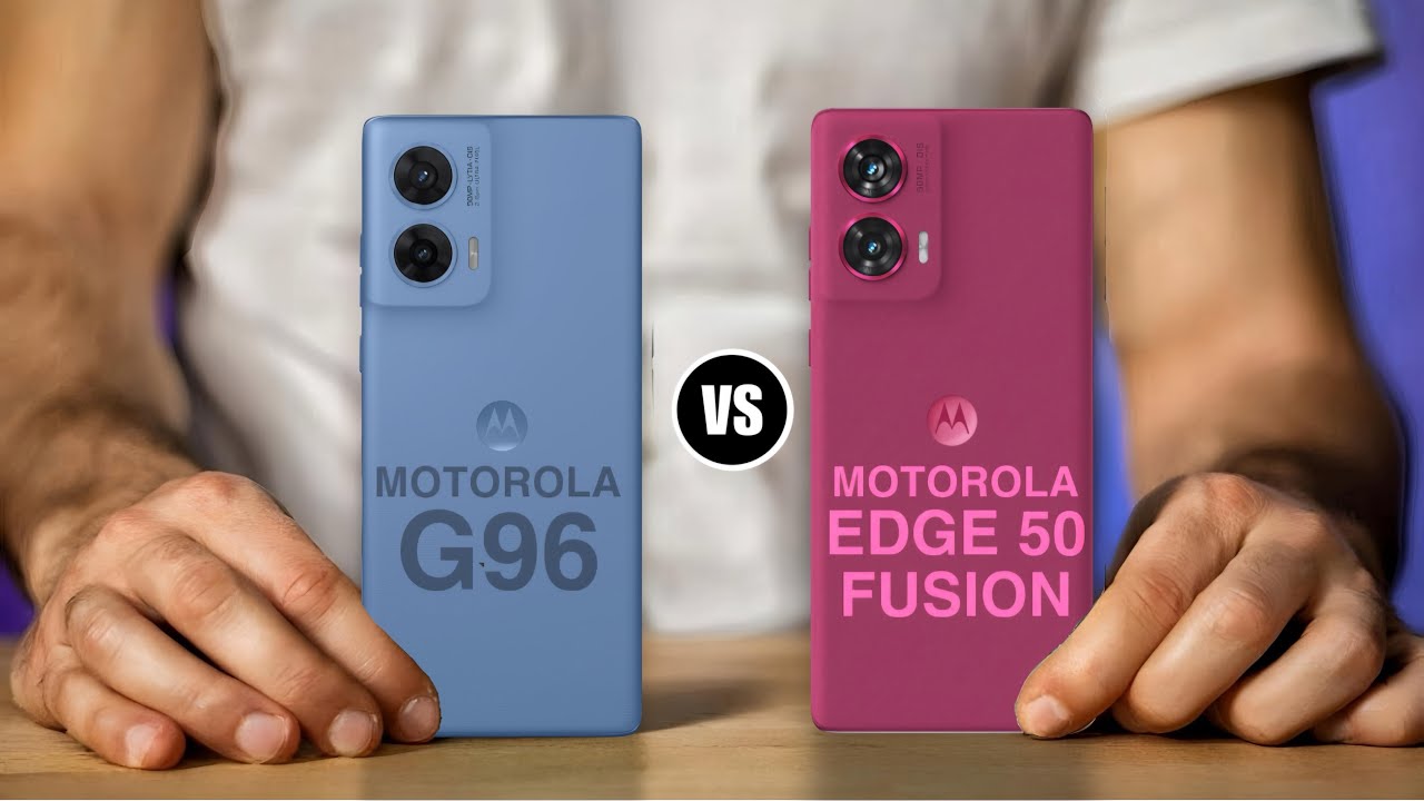 Motorola Moto G96 vs Motorola Edge 50 Fusion