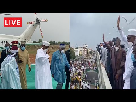 Full Video  Kalli Abinda Ya Faru Zuwan Buhari Kano A Yau