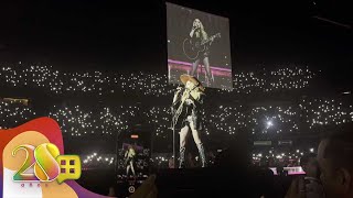 Madonna arrancó conciertos en CDMX y se conmovió tanto que llegó hasta las lágrimas | Ventaneando