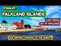 Life In The Falkland Islands Only Town 