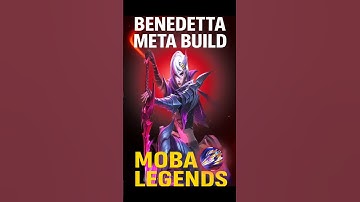 BENEDETTA BEST ONE HIT BUILD 2025 🔥 100% ONE SHOT KILL + BEST EMBLEM SETUP | Top Global MLBB