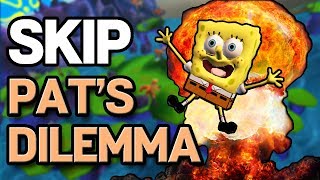 SKIP Patrick's Dilemma in SpongeBob SquarePants: Battle for Bikini Bottom