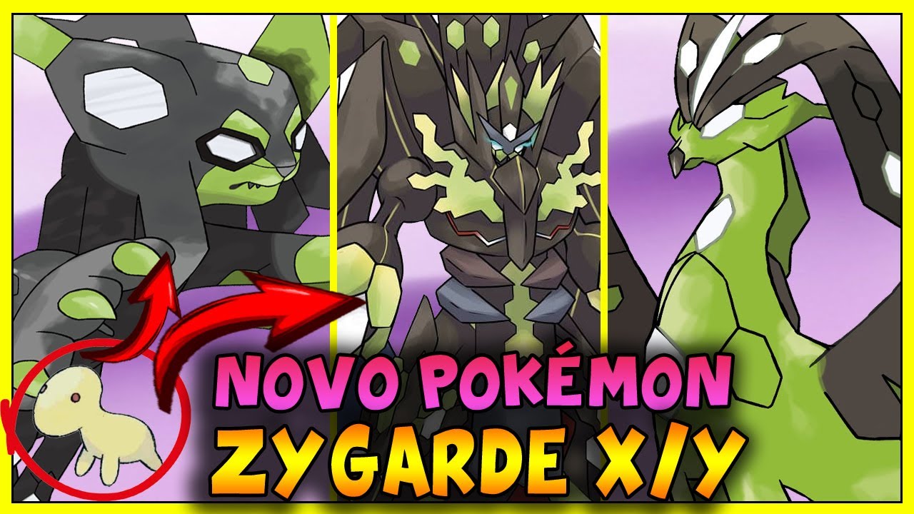 Zygarde Lobo! Novo Pokémon com Evolução Exclusiva! Pokémon