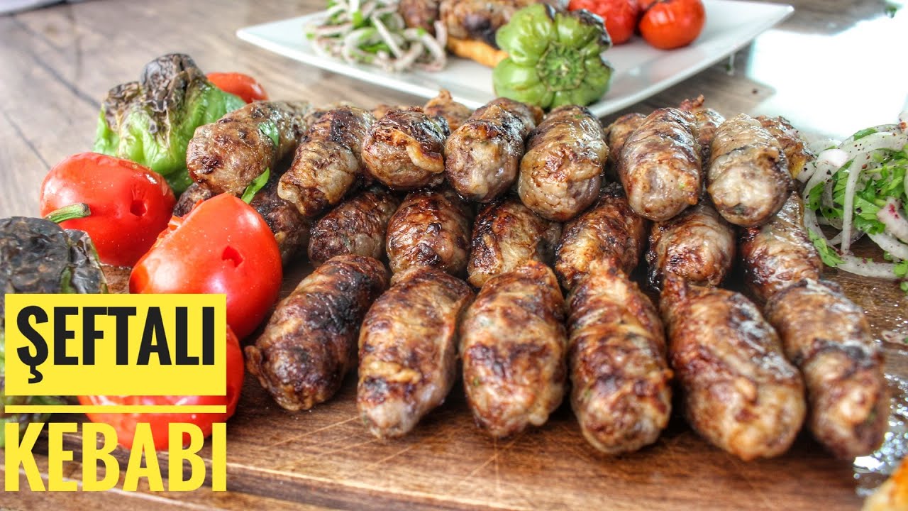 BUGÜNE KADAR YAPILAN EN ORİJİNAL ŞEFTALİ KEBABI