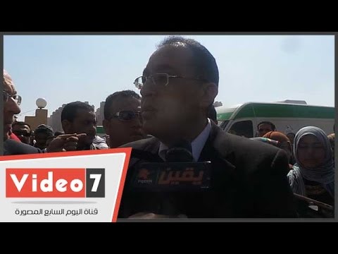 بالفيديو وزير الاسكان يتفقد مساكن الأولى بالرعاية سويقات لتوفير فرص عمل للمنطقة