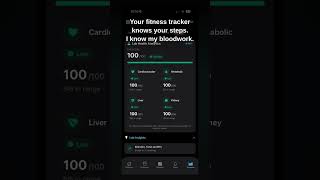 pov: I stopped tracking steps and started tracking 92 health markers instead
