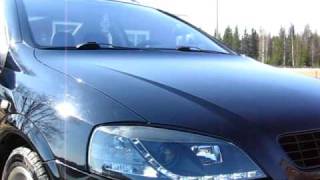 Opel Astra Coupe 2.0 Turbo Bertone Devil Eyes