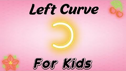 #Pattern Writing for kids/#Left #Curve /Pre - Writing skills for #kids.