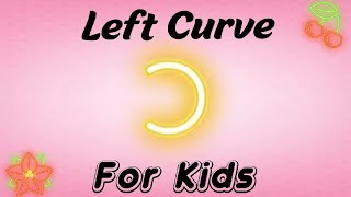 #Pattern Writing for kids/#Left #Curve /Pre - Writing skills for #kids.