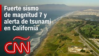 Thumbnail for Alerta de tsunami para la bahía de San Francisco tras fuerte sismo en California