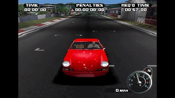 Need For Speed - Porsche Unleashed [PSX] - Factory Driver playthrough