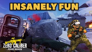 Zero Caliber VR PSVR2 Review – The Most FUN Military Shooter in VR?!