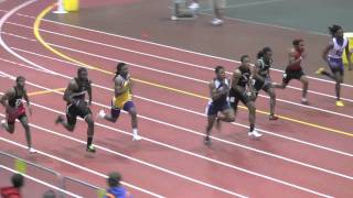 2012 LSU Qualifier Boys 55 Meter Dash Finals