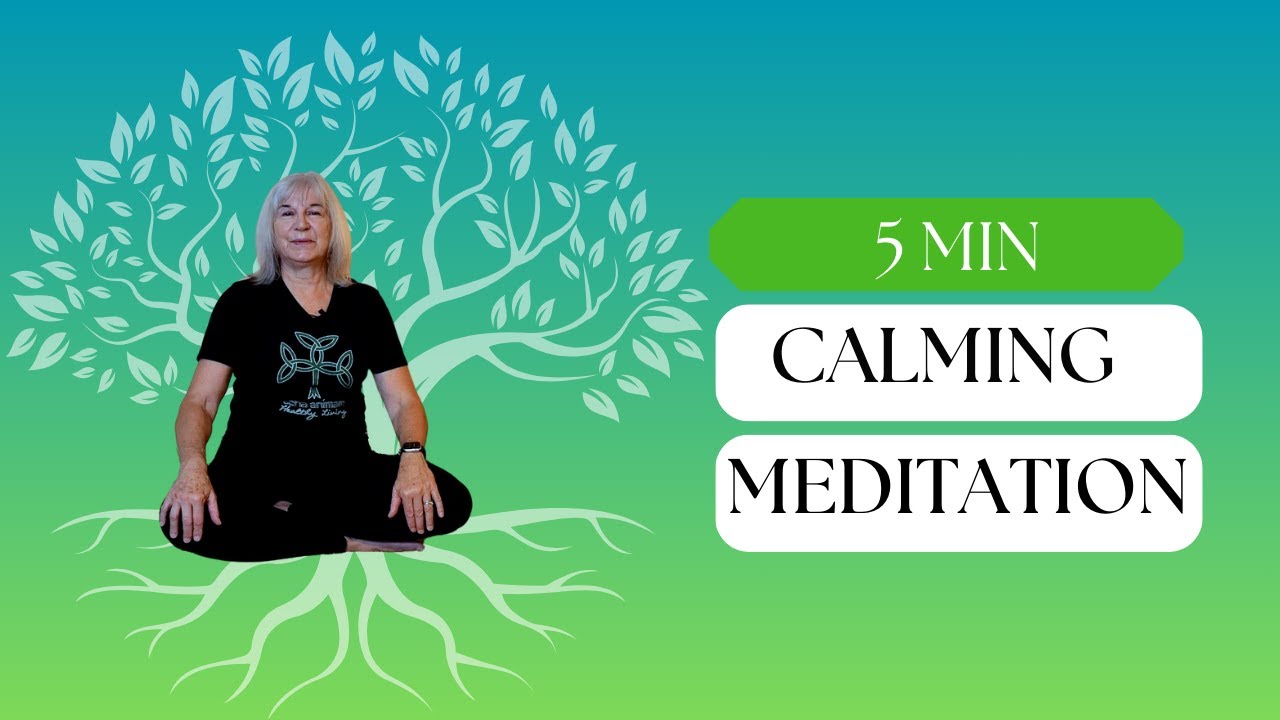 5 Min Guided Meditation for Stress Relief | Calm Your Mind in Minutes ...