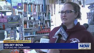 One Week Later Spartansburg Helps Amish School Fire Victims