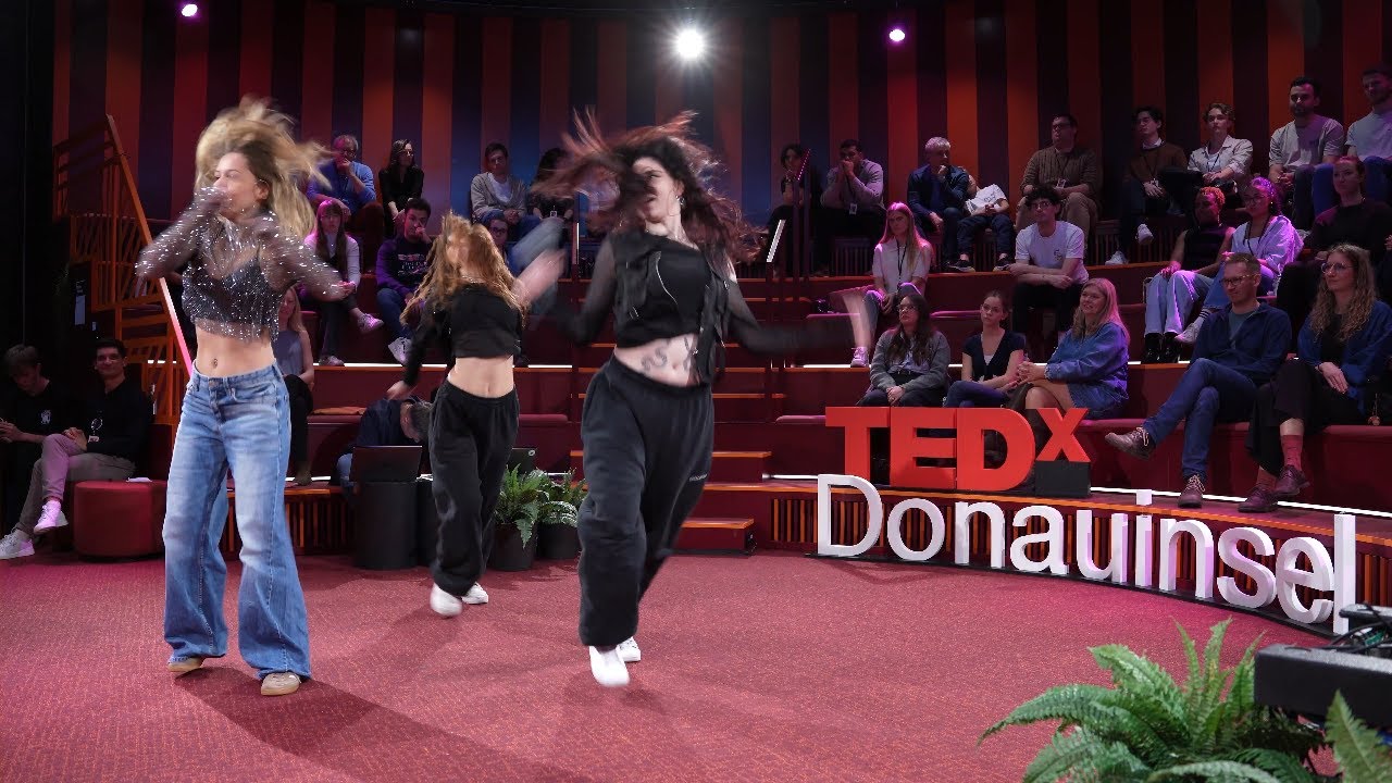 One Passion - One Community | Synergy Dance Linz | TEDxDonauinselSalon