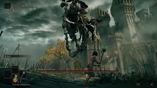 ELDEN RING: Margit, the Fell Omen RL1 +0 No Hit (Morningstar, No Weapon Upgrades)