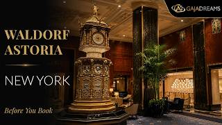 Waldorf Astoria New York Review: What You Get for $1,500 a Night