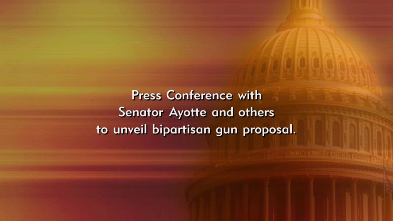 Collins, Heitkamp, Ayotte, Heinrich & Others Unveil Bipartisan Proposal to Keep Guns from Terrorists