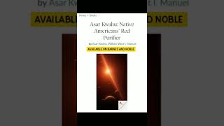 Asar Kwahu - Native Americans Red Purifier Ebook Promo