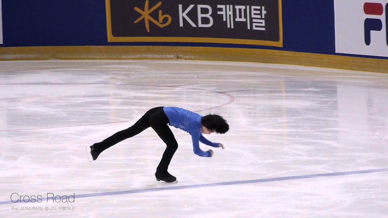 차준환 Jun-Hwan CHA | FS | 2015-01-09 피겨 종합선수권 | 남자시니어 5 | 휘문중 1학년 | 8급