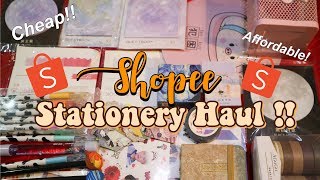 Stationery Haul