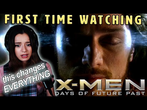 THANK THE LORD FOR X-MEN DAYS OF FUTURE PAST! First time watching reaction & review