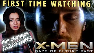 THANK THE LORD FOR X-MEN DAYS OF FUTURE PAST! First time watching reaction & review