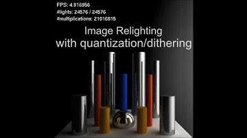 Precomputed Radiance Transfer and Relighting