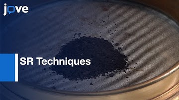 Ionic Batteries Electrodes Chracterization by SR Techniques | Protocol Preview