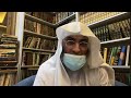 الشيخ يروي فضل الصلاة الابراهيمية عليه 