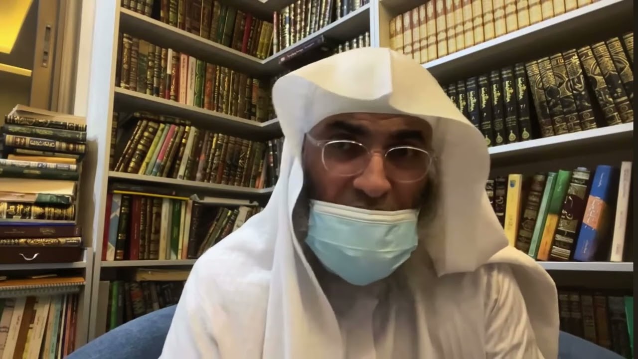 الشيخ يروي فضل الصلاة الابراهيمية عليه