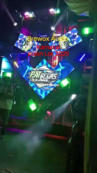 Brewox Audio Karnaval Pujon Lor 2025 #brewogaudio
