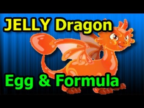 Jelly Dragon Dragon City Egg And How To Breed Formula