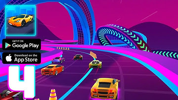 Race Master 3D - Car Racing - Gameplay Walkthrough Part 4 (iOS, Android)