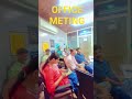 Office meting